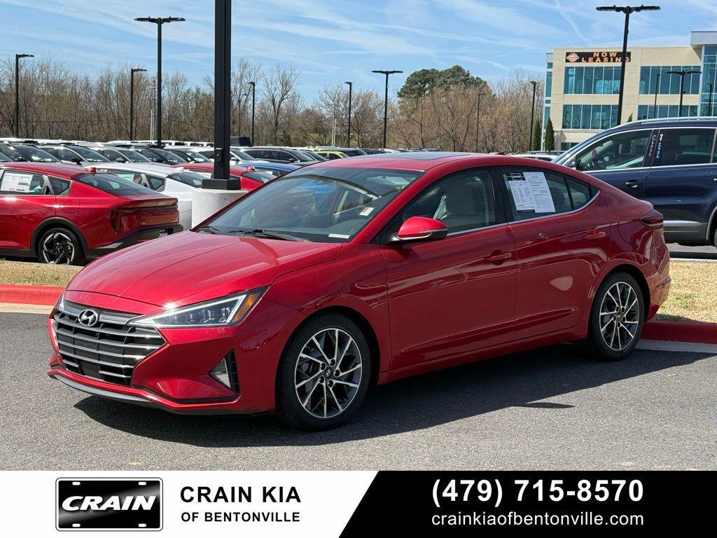 used 2020 Hyundai Elantra car, priced at $14,750