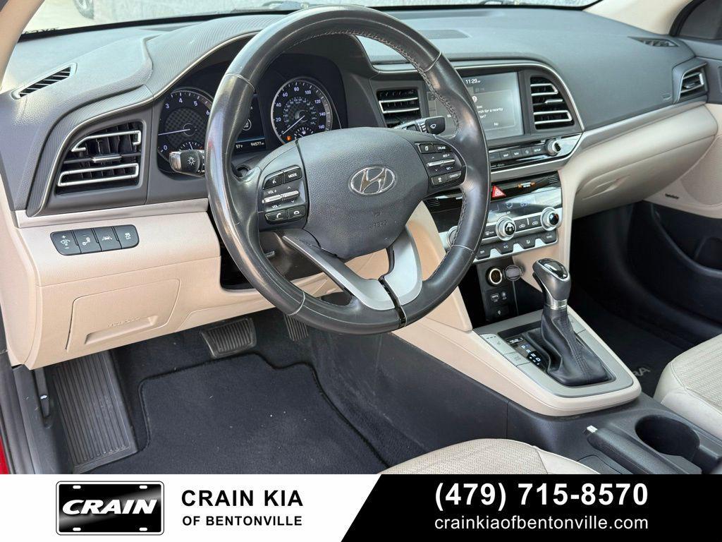 used 2020 Hyundai Elantra car, priced at $14,750