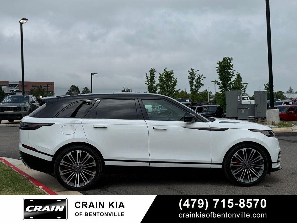 used 2024 Land Rover Range Rover Velar car, priced at $46,400