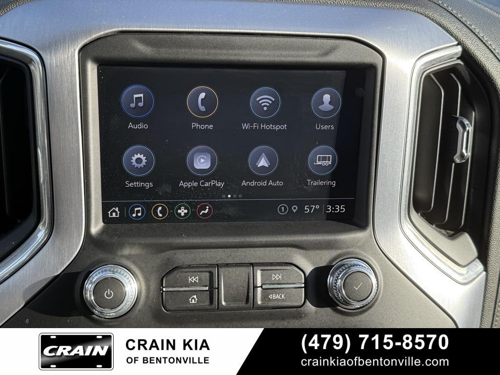 used 2021 GMC Sierra 1500 car, priced at $38,800