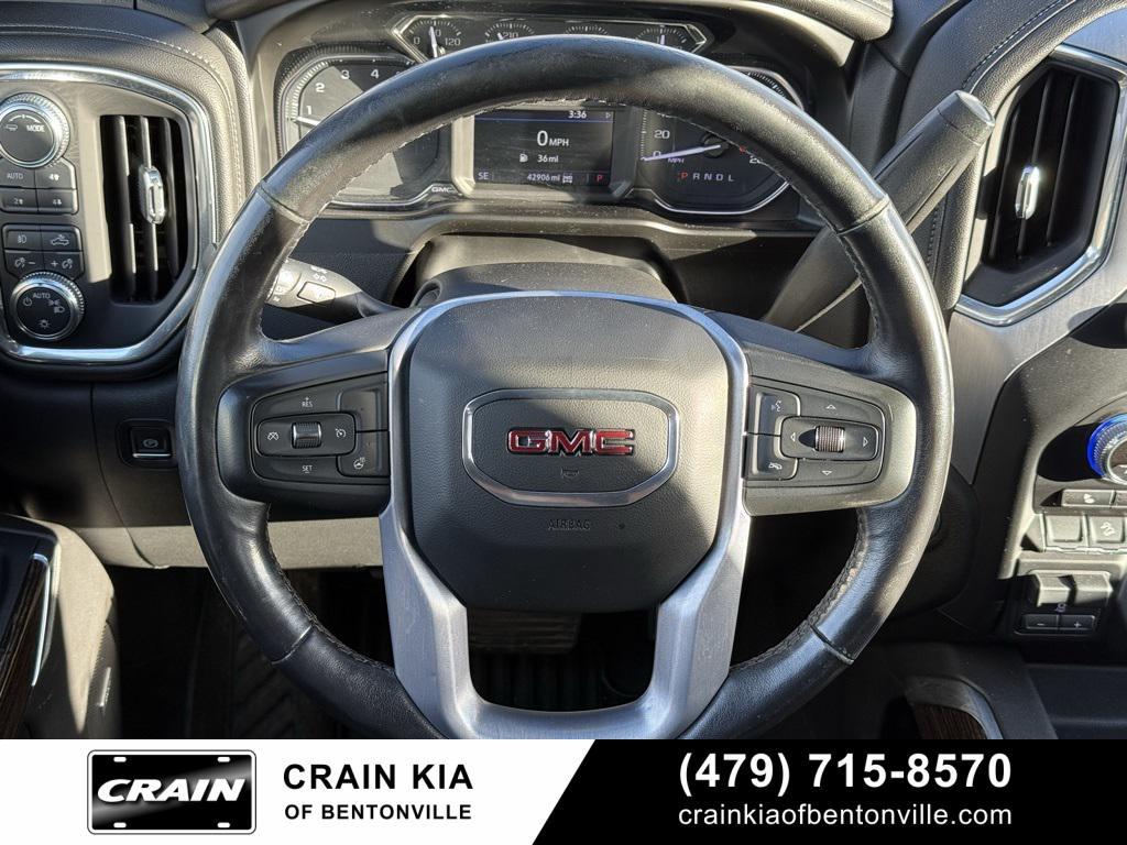 used 2021 GMC Sierra 1500 car, priced at $38,800