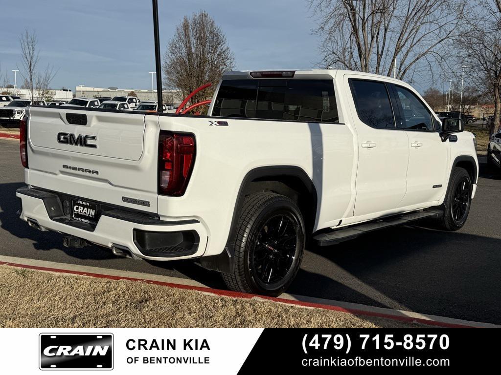 used 2021 GMC Sierra 1500 car, priced at $38,800