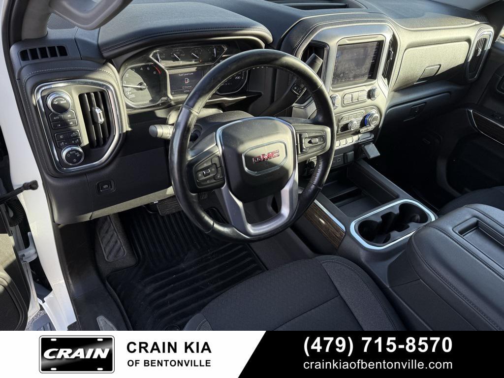 used 2021 GMC Sierra 1500 car, priced at $38,800