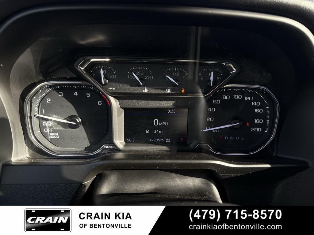 used 2021 GMC Sierra 1500 car, priced at $38,800