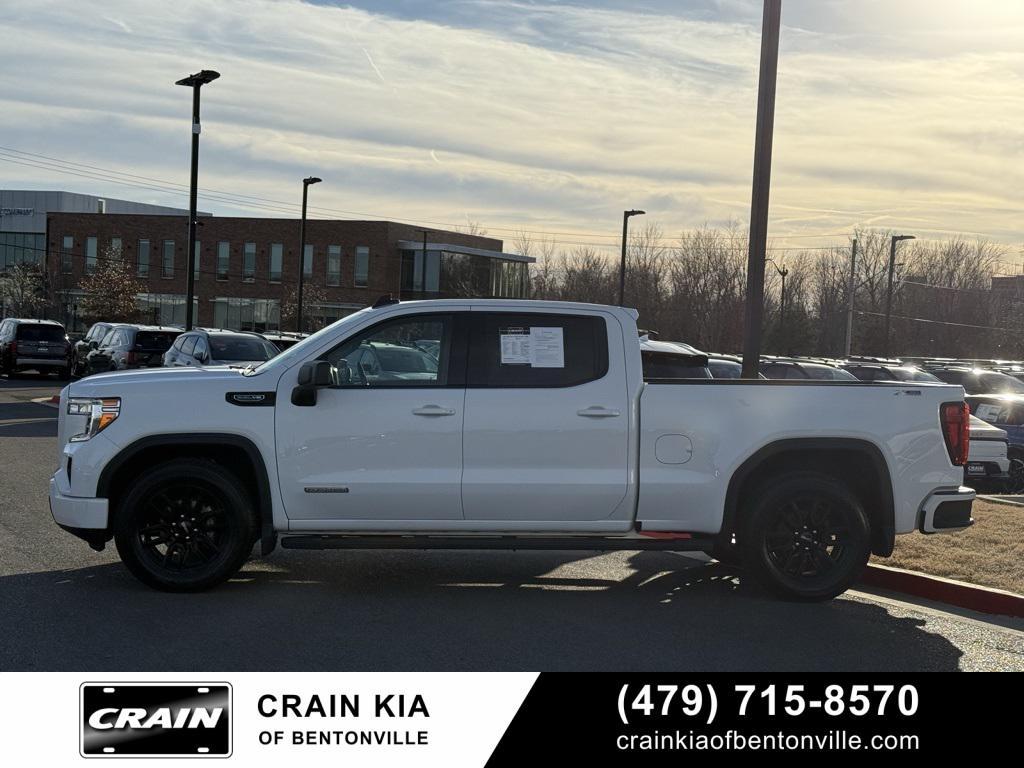 used 2021 GMC Sierra 1500 car, priced at $38,800