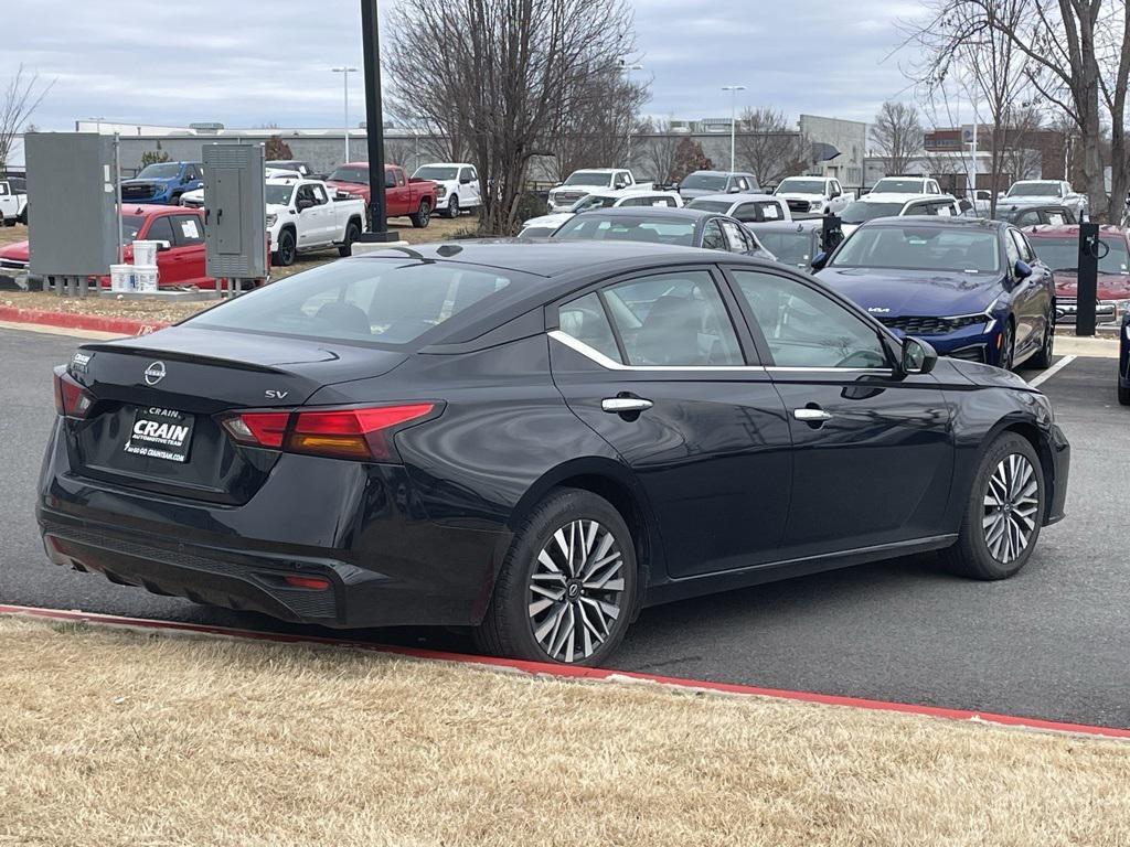 used 2024 Nissan Altima car, priced at $19,550
