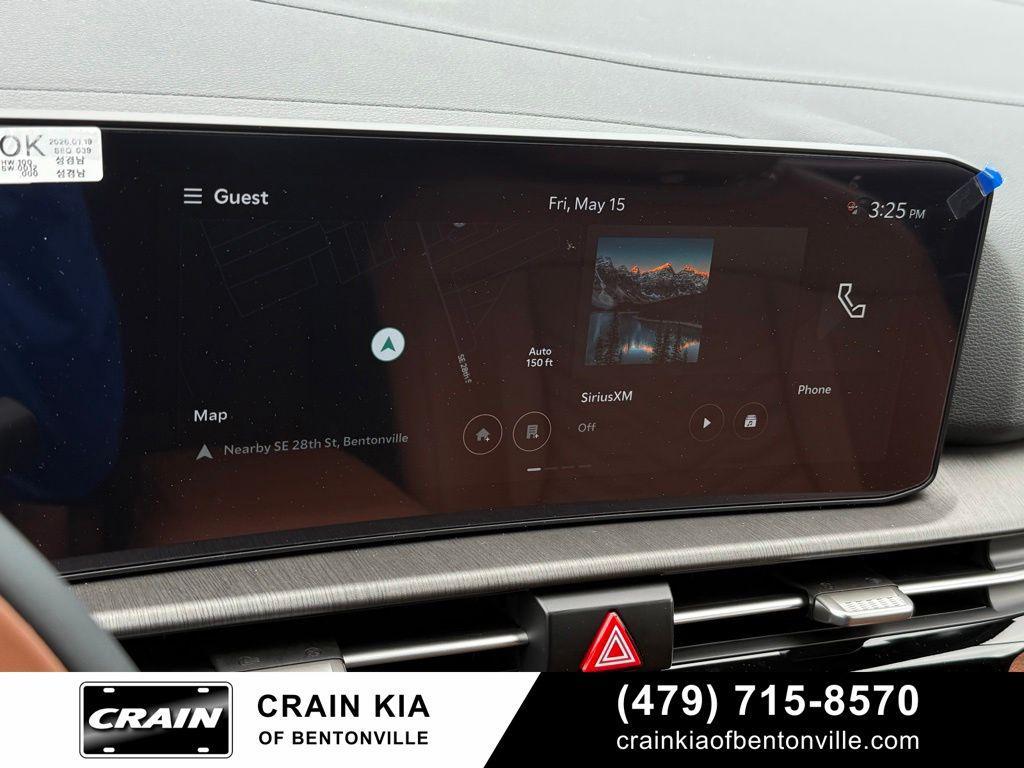 new 2026 Kia Sportage car, priced at $39,799