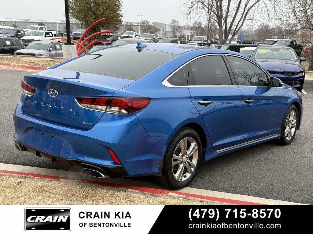 used 2019 Hyundai Sonata car, priced at $13,995