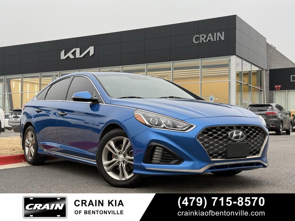 used 2019 Hyundai Sonata car, priced at $13,200