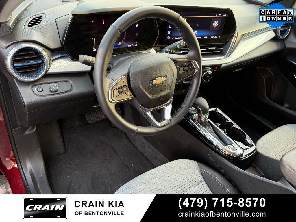 used 2025 Chevrolet Trax car, priced at $22,750