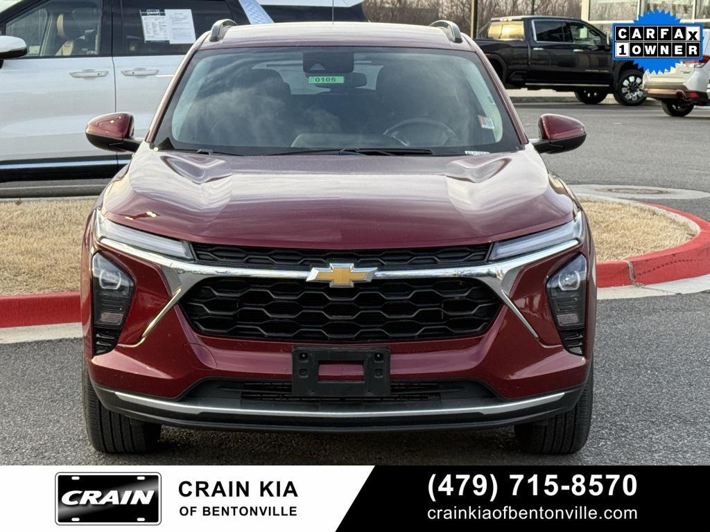 used 2025 Chevrolet Trax car, priced at $21,500