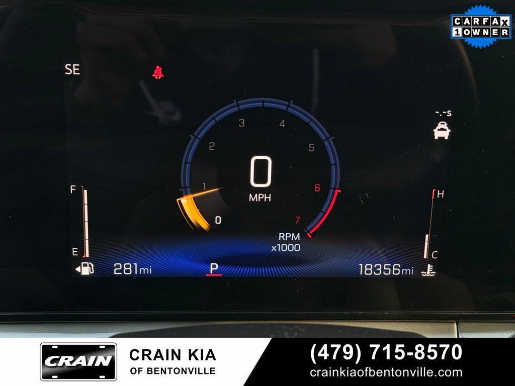 used 2025 Chevrolet Trax car, priced at $22,750