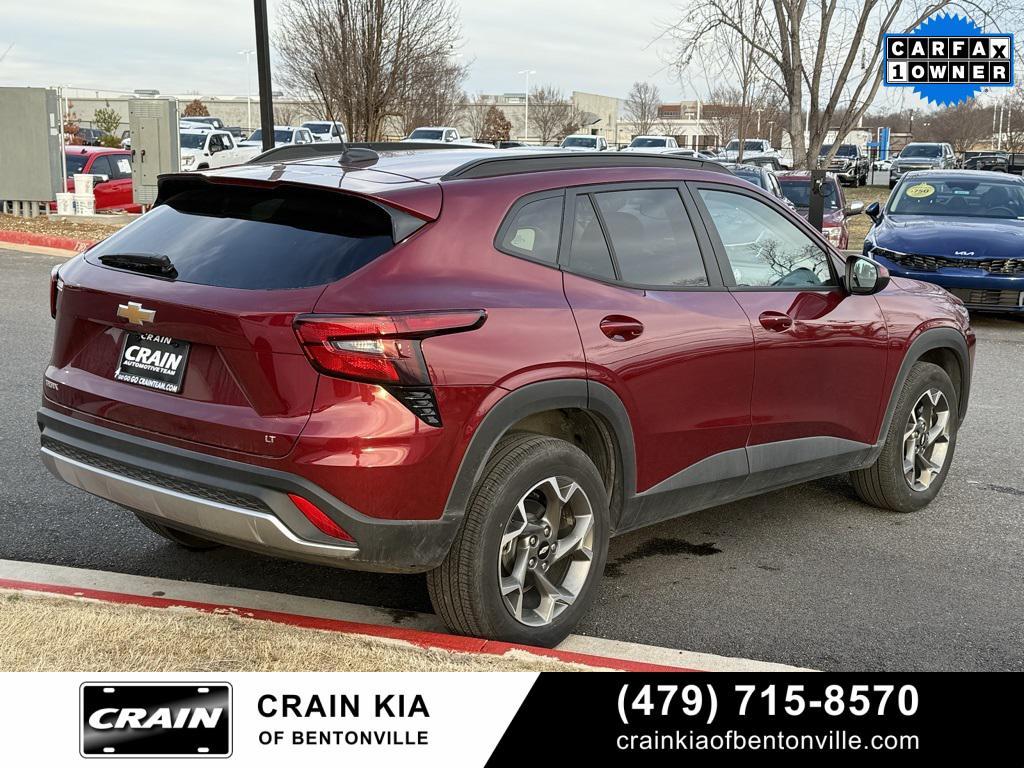 used 2025 Chevrolet Trax car, priced at $21,500