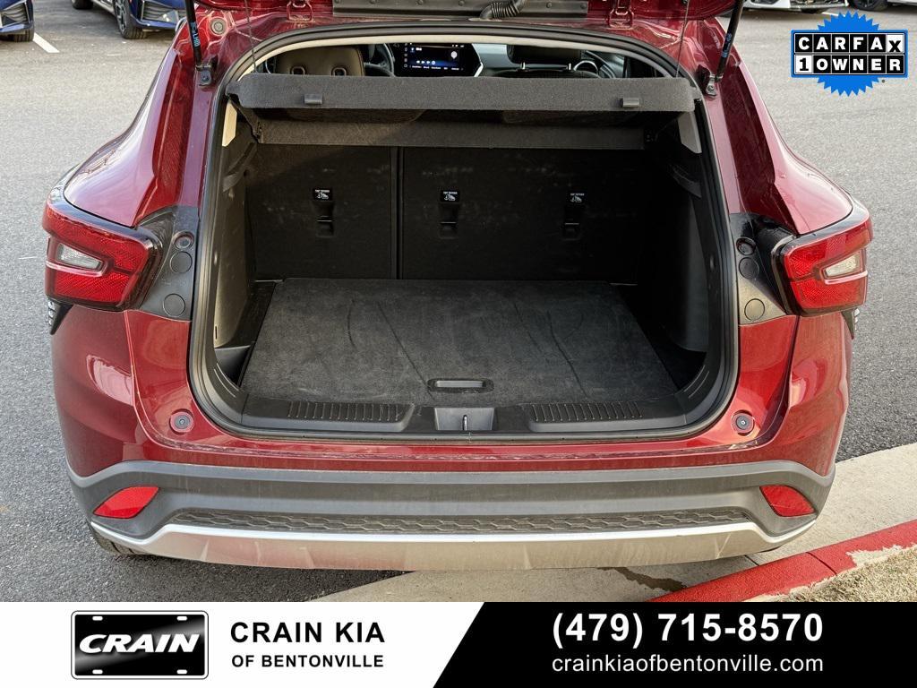 used 2025 Chevrolet Trax car, priced at $21,500