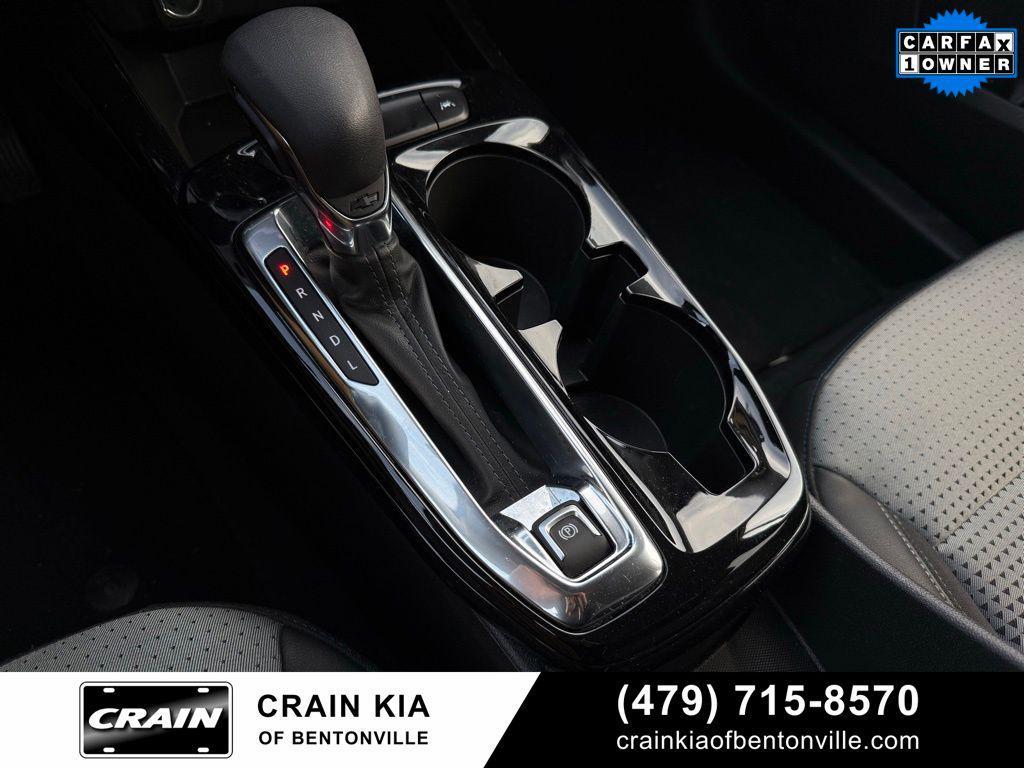 used 2025 Chevrolet Trax car, priced at $22,750