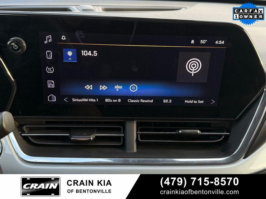 used 2025 Chevrolet Trax car, priced at $22,750