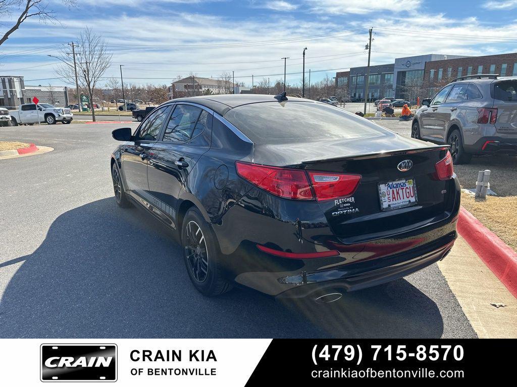 used 2015 Kia Optima car, priced at $13,995