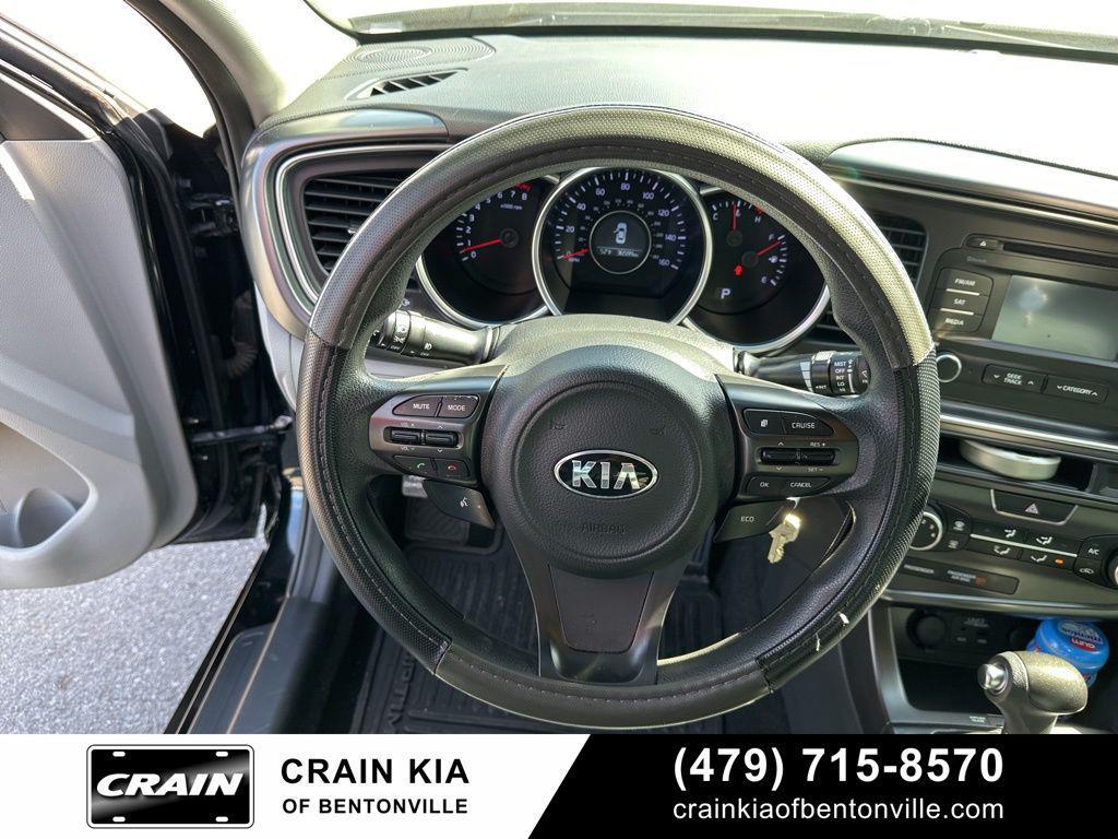 used 2015 Kia Optima car, priced at $13,995