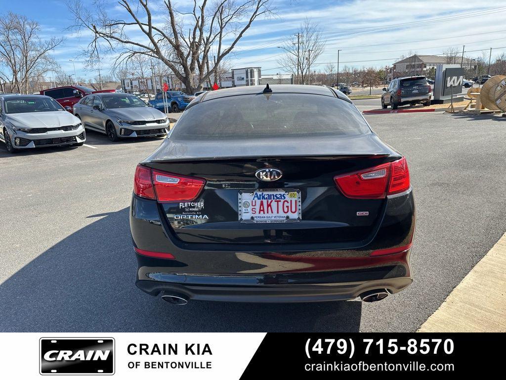 used 2015 Kia Optima car, priced at $13,995