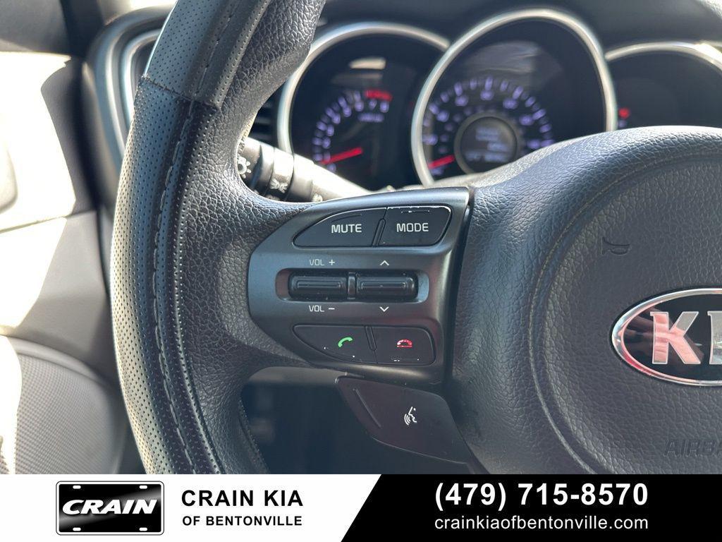 used 2015 Kia Optima car, priced at $13,995