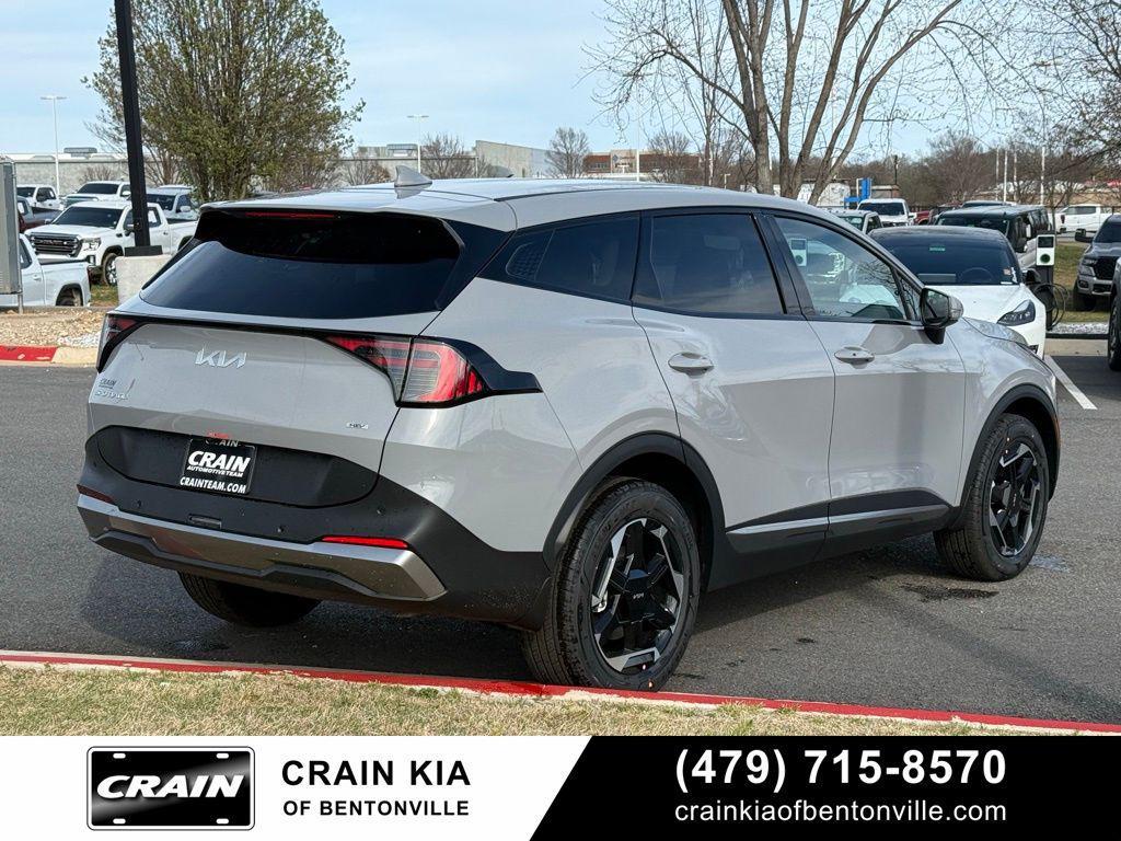 new 2026 Kia Sportage car, priced at $35,330
