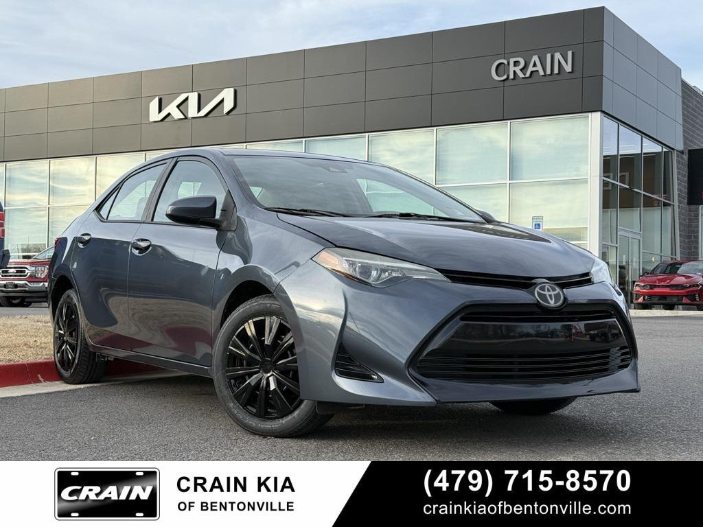 used 2018 Toyota Corolla car, priced at $12,700