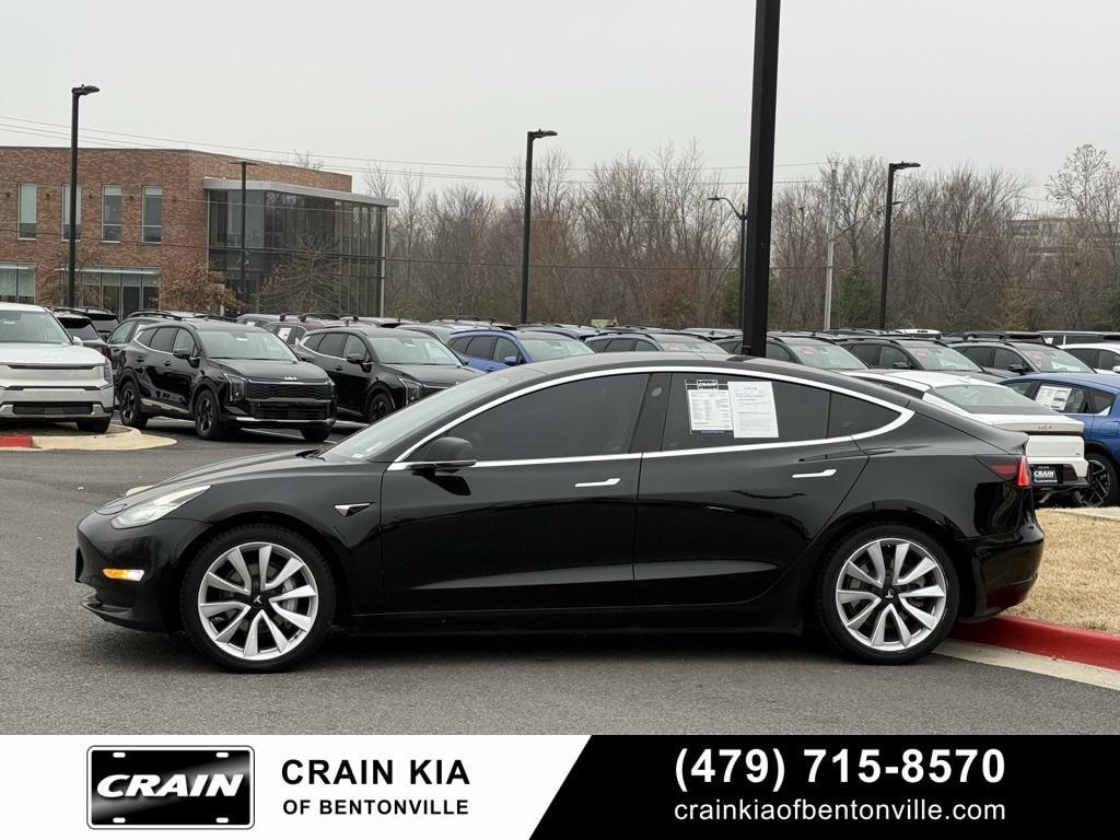 used 2020 Tesla Model 3 car, priced at $18,800