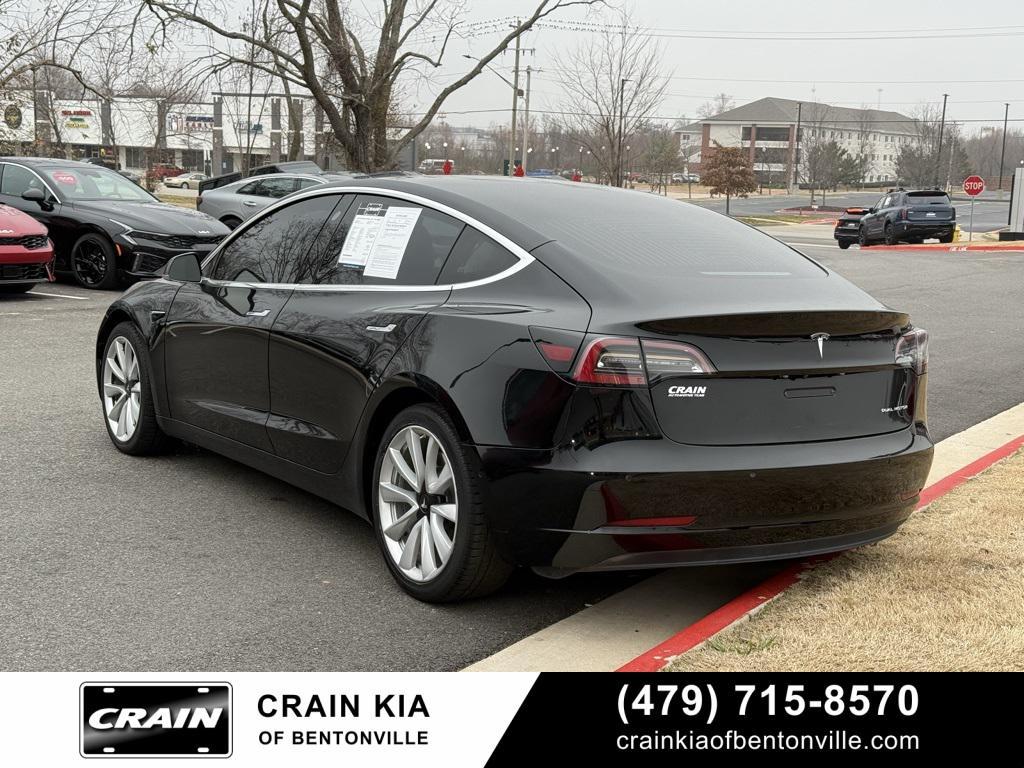 used 2020 Tesla Model 3 car, priced at $18,800
