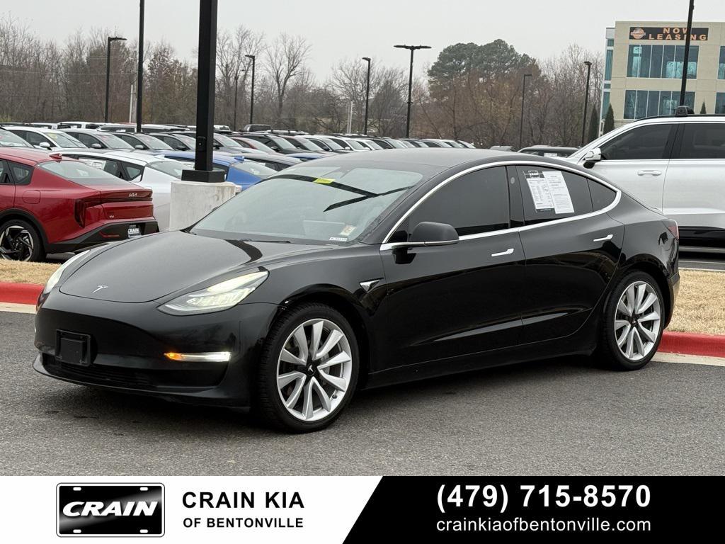 used 2020 Tesla Model 3 car, priced at $18,800