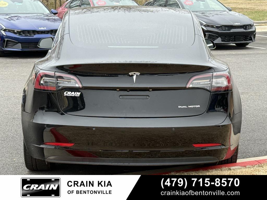 used 2020 Tesla Model 3 car, priced at $18,800