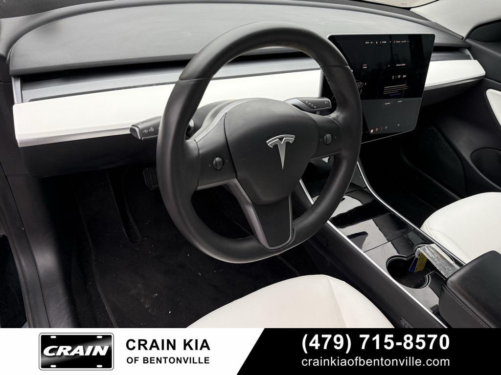 used 2020 Tesla Model 3 car, priced at $18,800