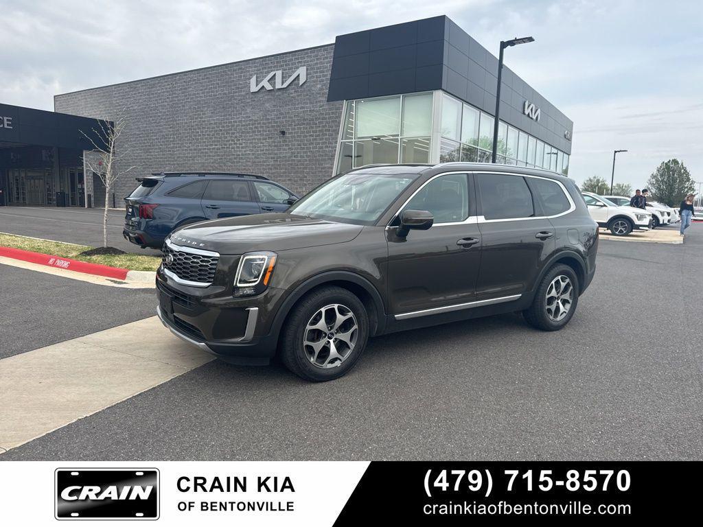 used 2020 Kia Telluride car, priced at $26,600
