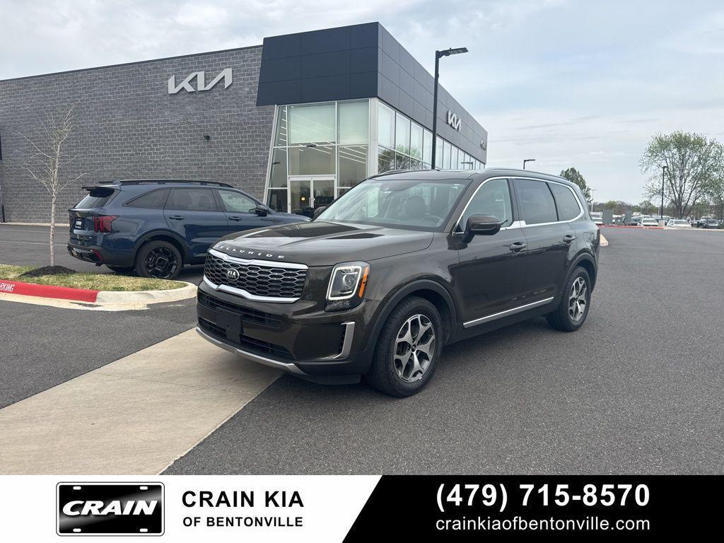 used 2020 Kia Telluride car, priced at $26,600