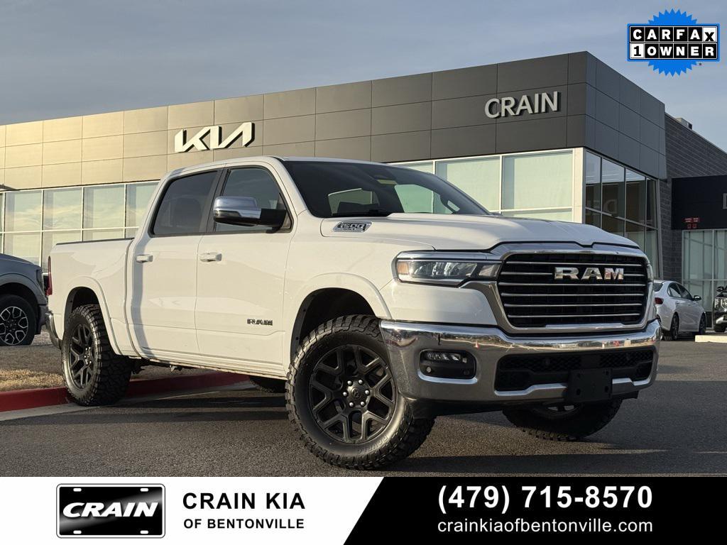 used 2025 Ram 1500 car, priced at $45,400