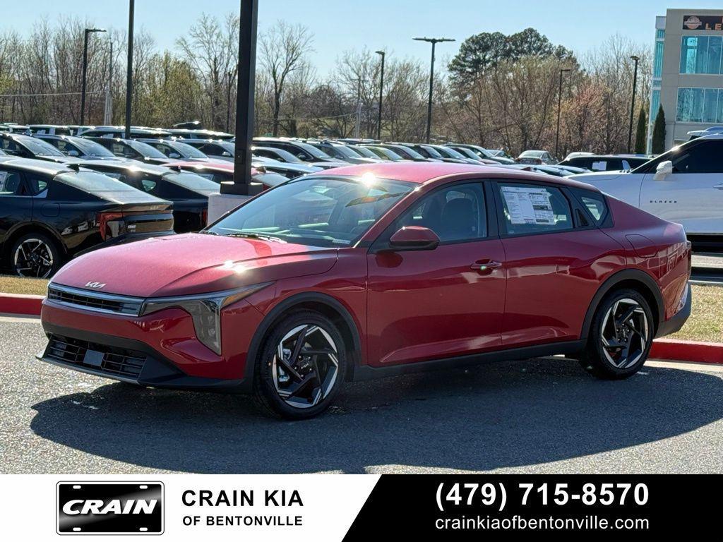 new 2026 Kia K4 car, priced at $26,259