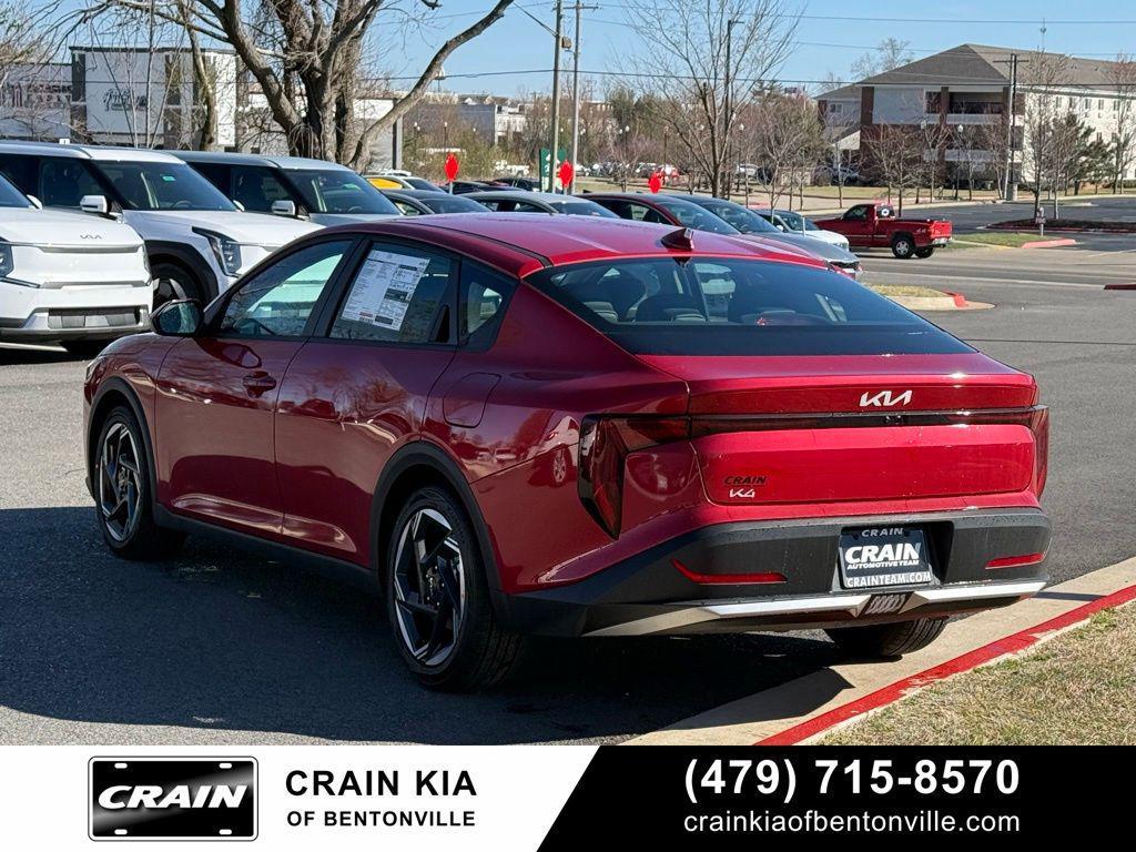 new 2026 Kia K4 car, priced at $26,259