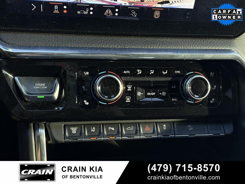 used 2024 GMC Sierra 2500 car, priced at $69,995