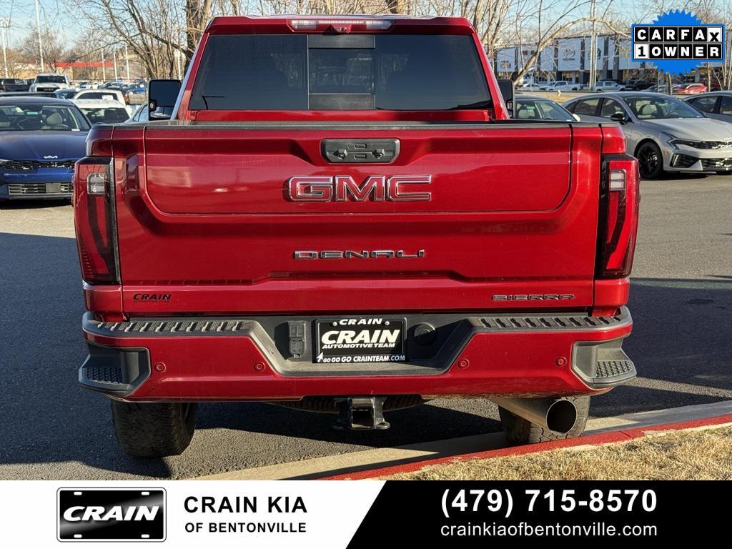 used 2024 GMC Sierra 2500 car, priced at $69,995