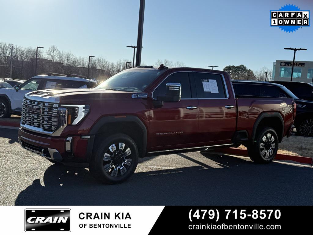 used 2024 GMC Sierra 2500 car, priced at $69,995