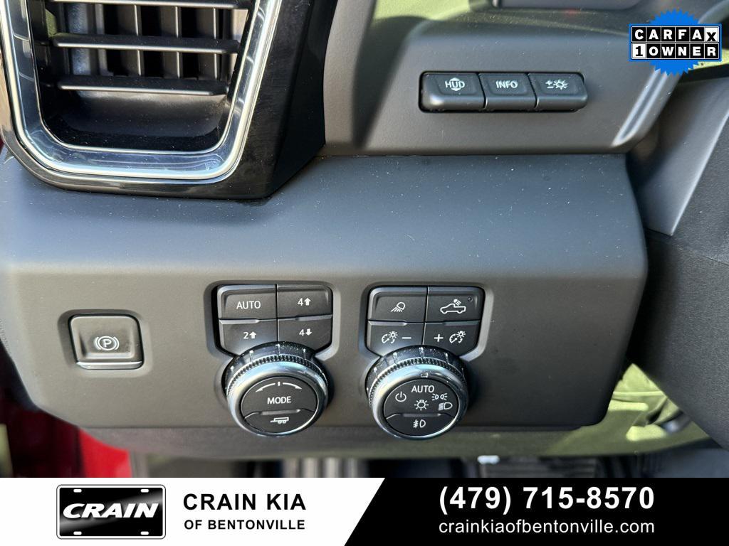 used 2024 GMC Sierra 2500 car, priced at $69,995