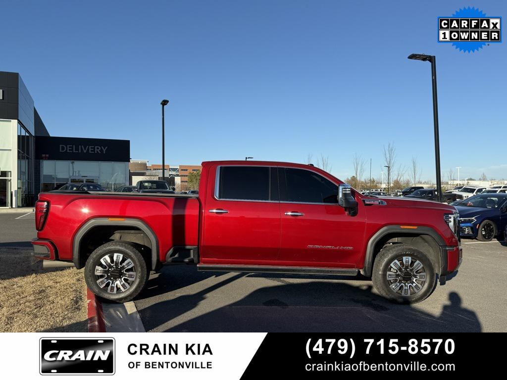 used 2024 GMC Sierra 2500 car, priced at $69,995
