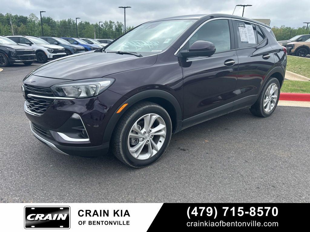 used 2020 Buick Encore GX car, priced at $19,400