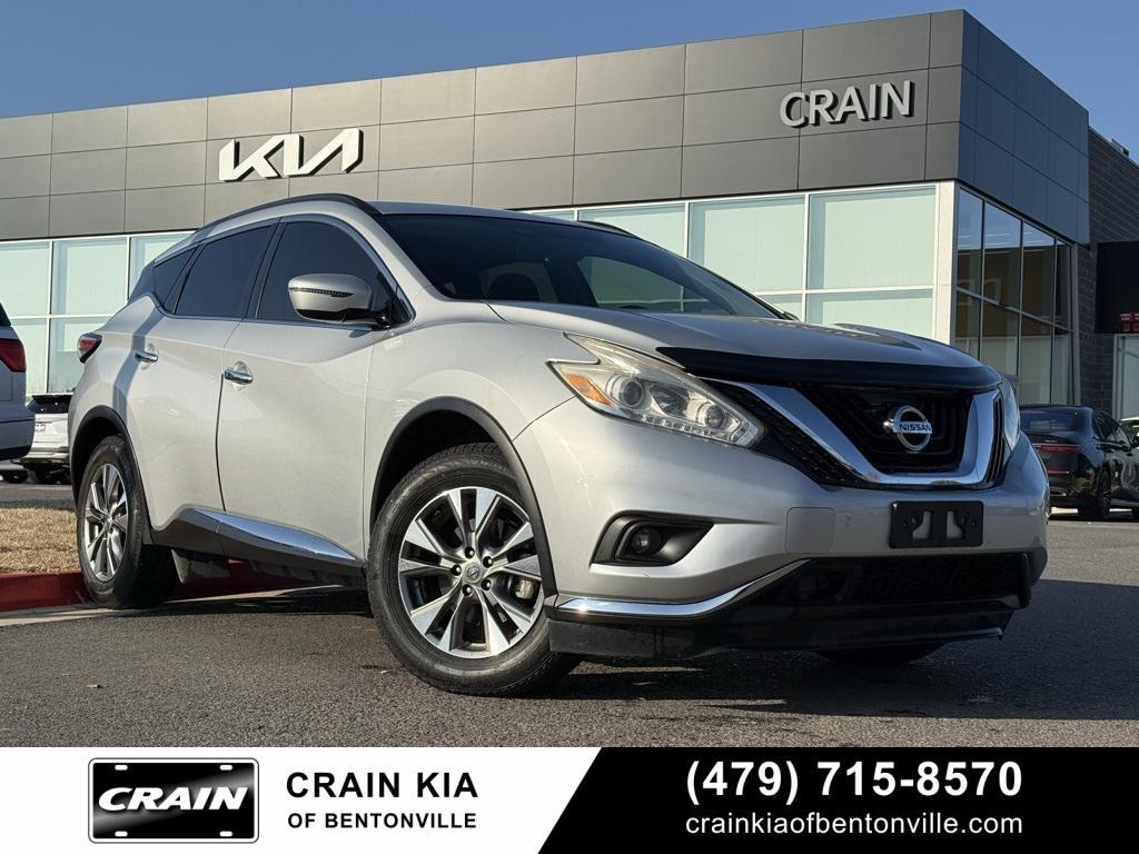 used 2018 Nissan Murano car, priced at $15,900