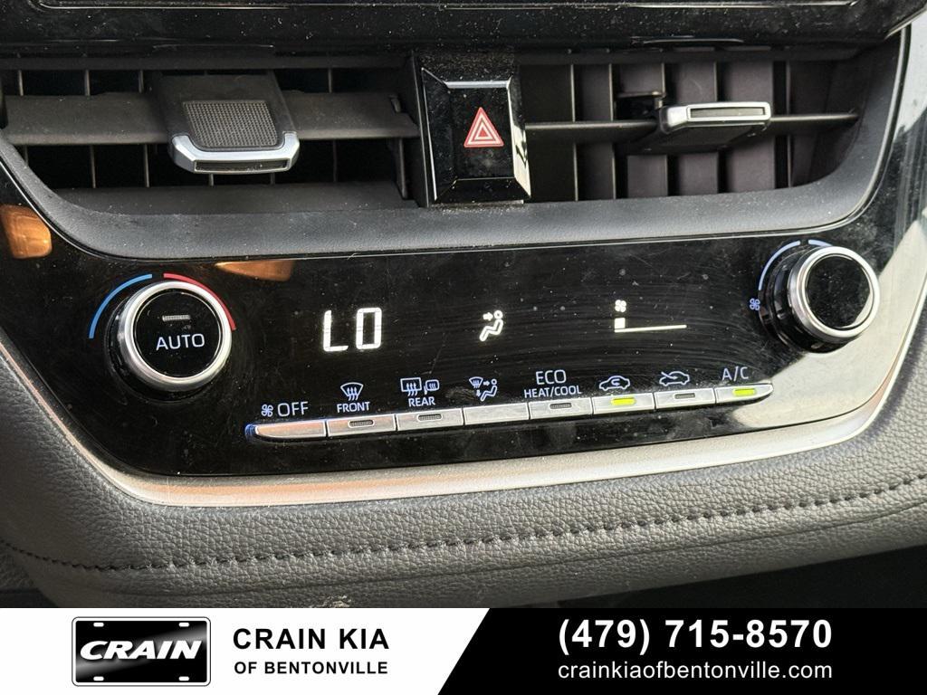 used 2022 Toyota Corolla car, priced at $21,000