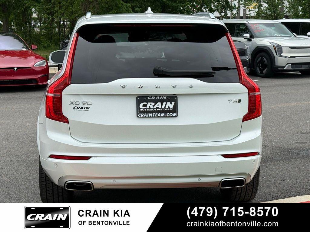 used 2020 Volvo XC90 car, priced at $25,600