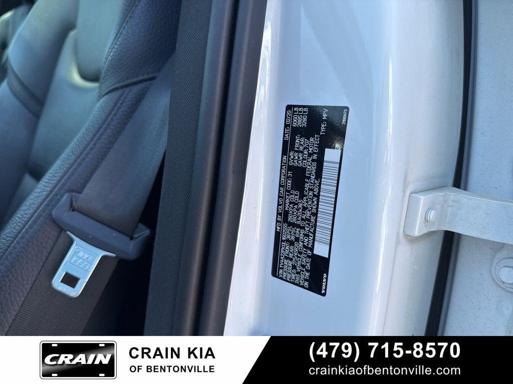 used 2020 Volvo XC90 car, priced at $26,800