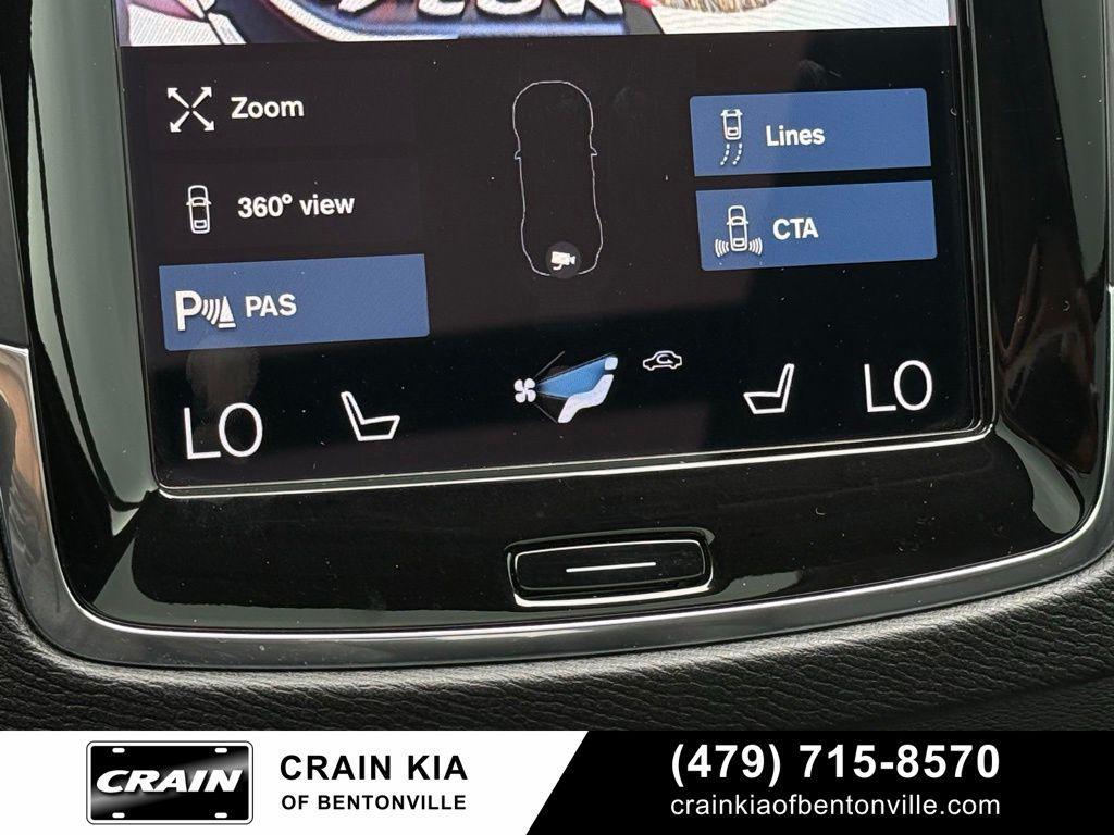 used 2020 Volvo XC90 car, priced at $25,600