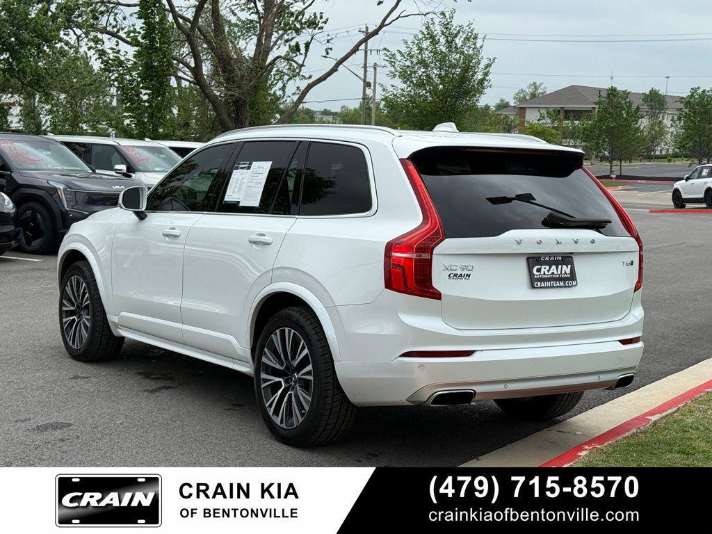 used 2020 Volvo XC90 car, priced at $25,600