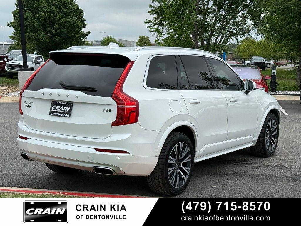 used 2020 Volvo XC90 car, priced at $25,600