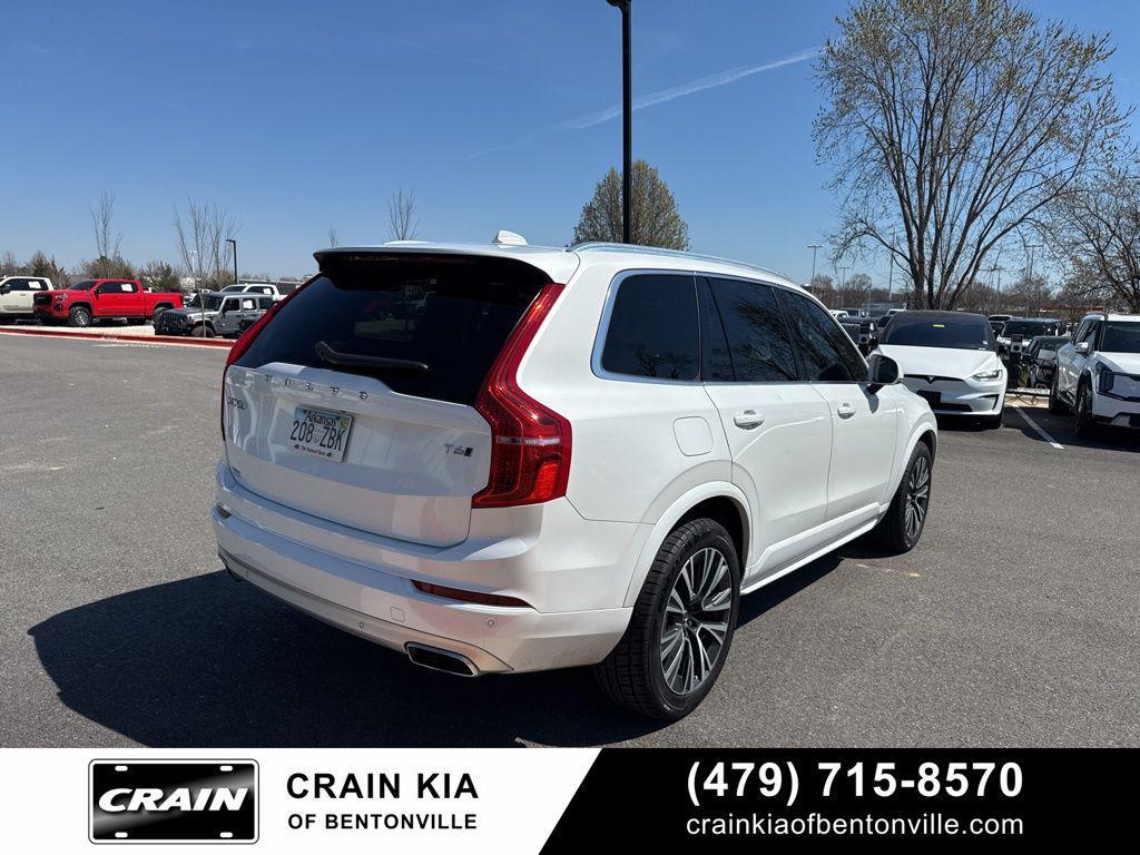 used 2020 Volvo XC90 car, priced at $26,800
